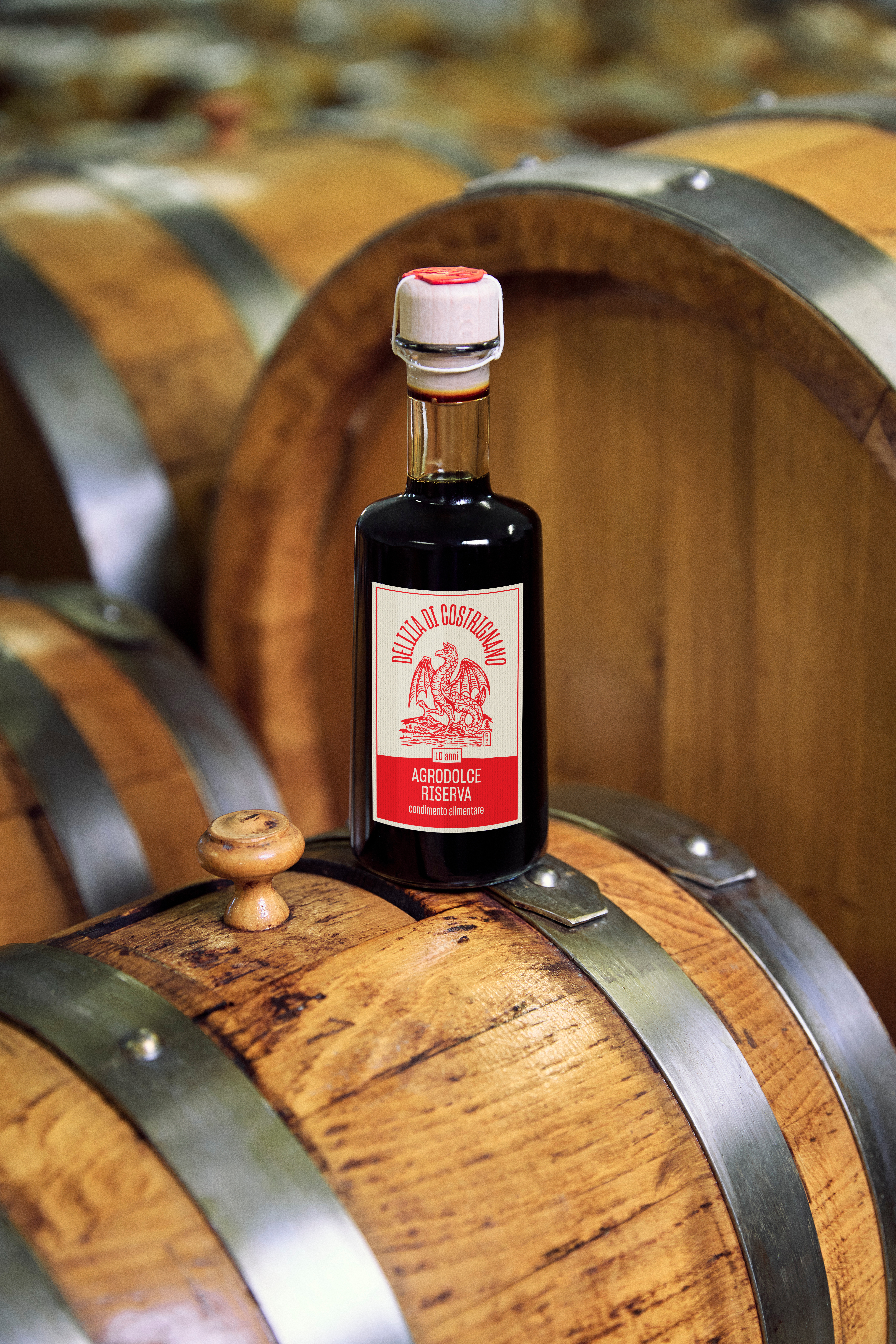 Aceto Agrodolce Nero 10 Anni